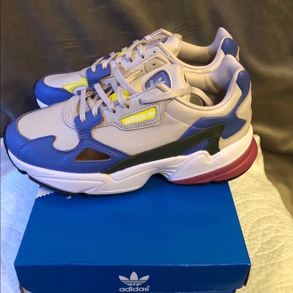 Adidas Originals Falcon Ice Purple Real Lilac - Picture 8 of 8